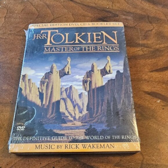 NEW SEALED Master of the Rings DVD ~ SHIPS FROM USA NOT A DROP-SHIP SELLER - Picture 1 of 2